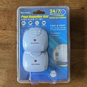 Bell + Howell Pest Repeller, Set of 2 Ultrasonic Pest Repeller